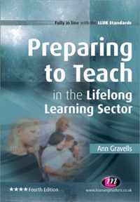 Preparing to Teach in the Lifelong Learning Sector