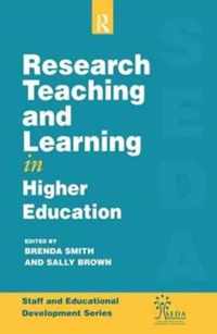 Research, Teaching and Learning in Higher Education