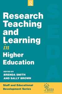 Research, Teaching and Learning in Higher Education