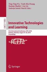 Innovative Technologies and Learning