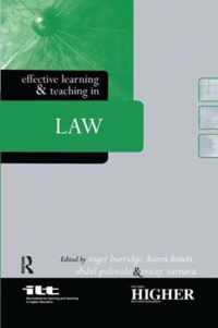 Effective Learning and Teaching in Law