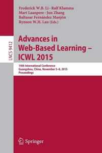 Advances in Web Based Learning ICWL 2015