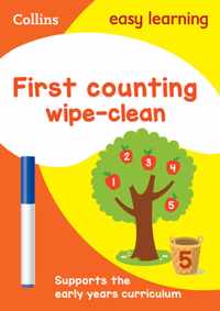 First Counting Age 35 Wipe Clean Activit