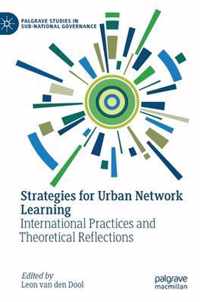 Strategies for Urban Network Learning