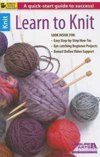 Learn To Knit