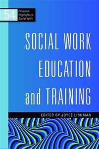 Social Work Education And Training