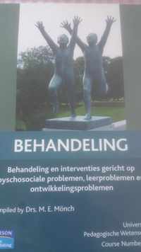 Behandeling en interventies gericht op psychosociale problemen, leerproblemen en ontwikkelingsproblemen