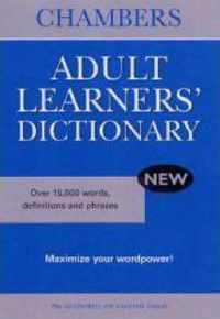 Chambers Adult Learners' Dictionary