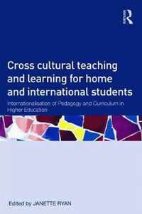 Cross-Cultural Teaching and Learning for Home and International Students