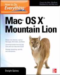 How To Do Everything Mac Os X Mountain Lion