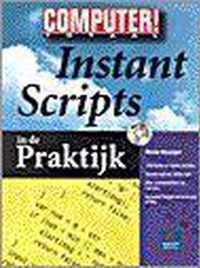 Computer!totaal: instant scripts in de praktijkboek en cd-rom