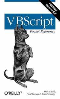 Vbscript Pocket Reference