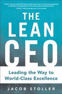 Lean Ceo: Leading The Way To World-Class Excellence