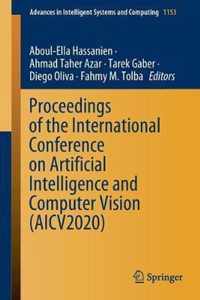 Proceedings of the International Conference on Artificial Intelligence and Computer Vision (Aicv2020)