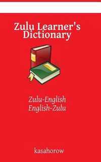 Zulu Learner'S Dictionary