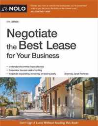 Negotiate the Best Lease for Your Business