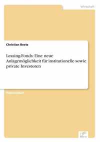 Leasing-Fonds