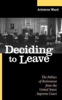 Deciding to Leave