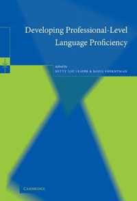 Developing Professional-Level Language Proficiency