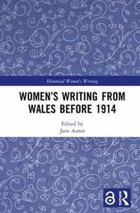 Women's Writing from Wales before 1914