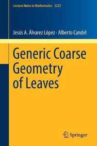 Generic Coarse Geometry of Leaves