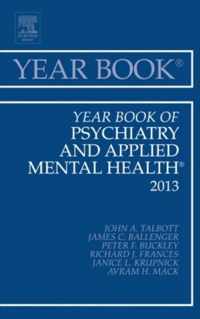 Year Book of Psychiatry and Applied Mental Health 2013