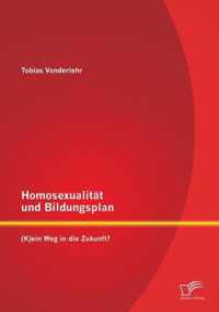 Homosexualitat und Bildungsplan