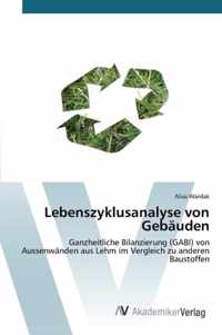 Lebenszyklusanalyse von Gebauden