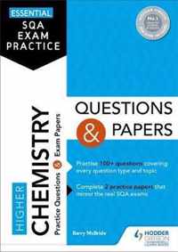 Essential SQA Exam Practice: Higher Chemistry Questions and Papers