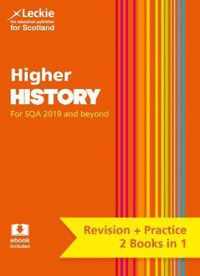 Higher History Preparation and Support for Teacher Assessment Leckie Higher Complete Revision  Practice