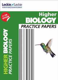 Practice Papers for SQA Exam Revision - Higher Biology Practice Papers