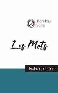 Les Mots de Jean-Paul Sartre (fiche de lecture et analyse complete de l'oeuvre)