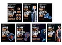 USMLE Step 1 Lecture Notes 2022: 7-Book Set