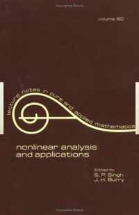 nonlinear analysis and applications