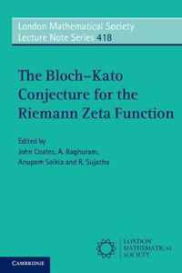 The Bloch-Kato Conjecture for the Riemann Zeta Function