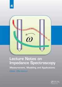 Lecture Notes on Impedance Spectroscopy