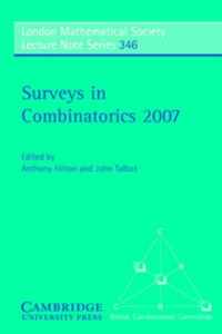 Surveys In Combinatorics 2007