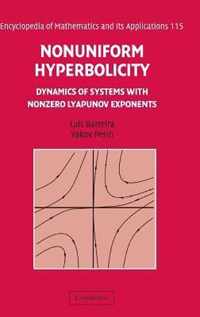 Nonuniform Hyperbolicity