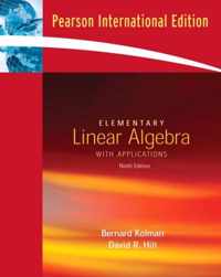 Elementary Linear Algebra with Applications