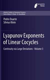 Lyapunov Exponents of Linear Cocycles