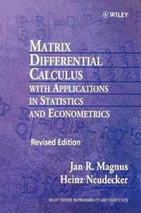 Matrix Differential Calculus