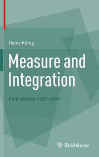 Measure and Integration