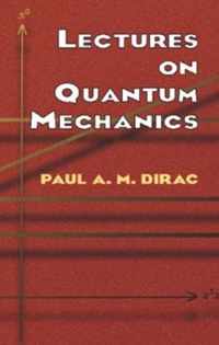 Lectures on Quantum Mechanics