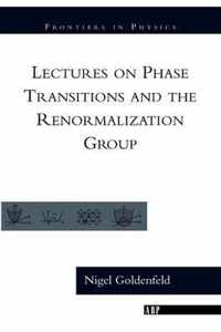 Lectures on Phase Transitions and the Renormalization Group