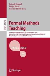 Formal Methods Teaching