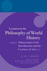 Hegel Manuscripts of the Introduction and the Lectures of 18221823