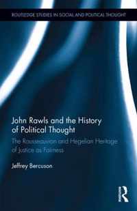 John Rawls and the History of Political Thought