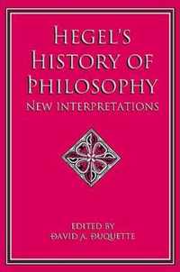 Hegel's History of Philosophy