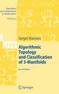 Algorithmic Topology and Classification of 3-Manifolds