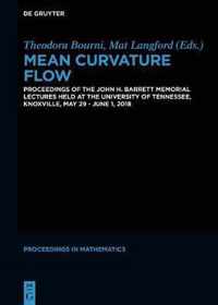 Mean Curvature Flow